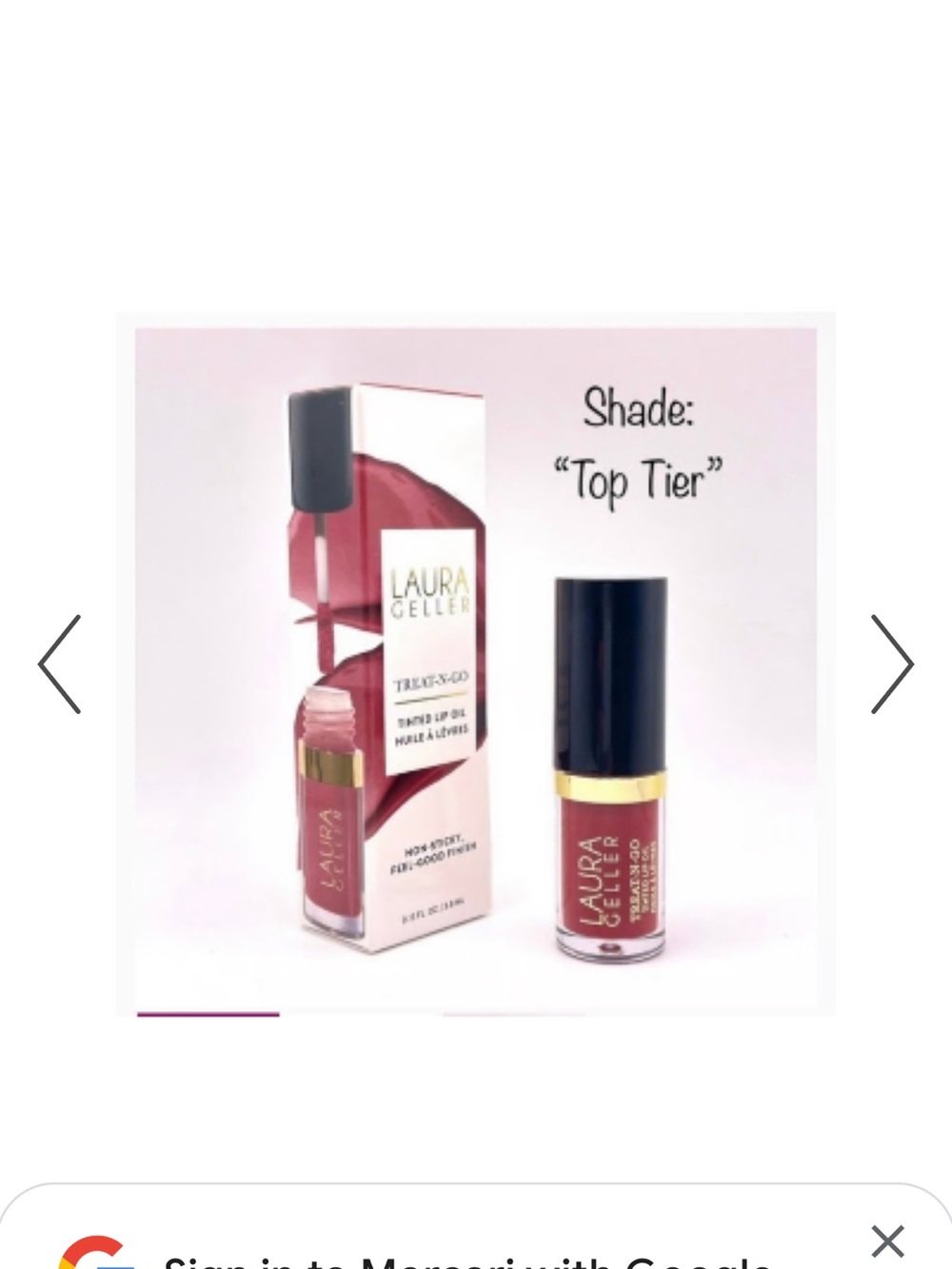 Laura Geller Treat - n -Go Tinted Lip Oil — Top Tier Pink